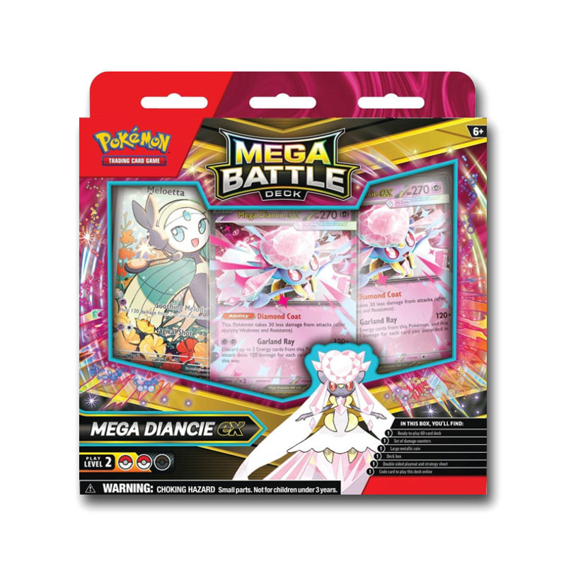 diance pokemon card Pokemon TCG: Mega Battle Deck