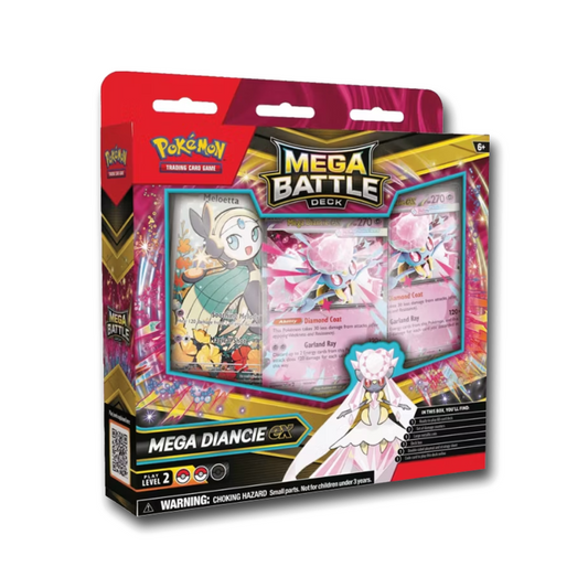 Pokemon TCG: Mega Battle Deck - Mega Diancie ex