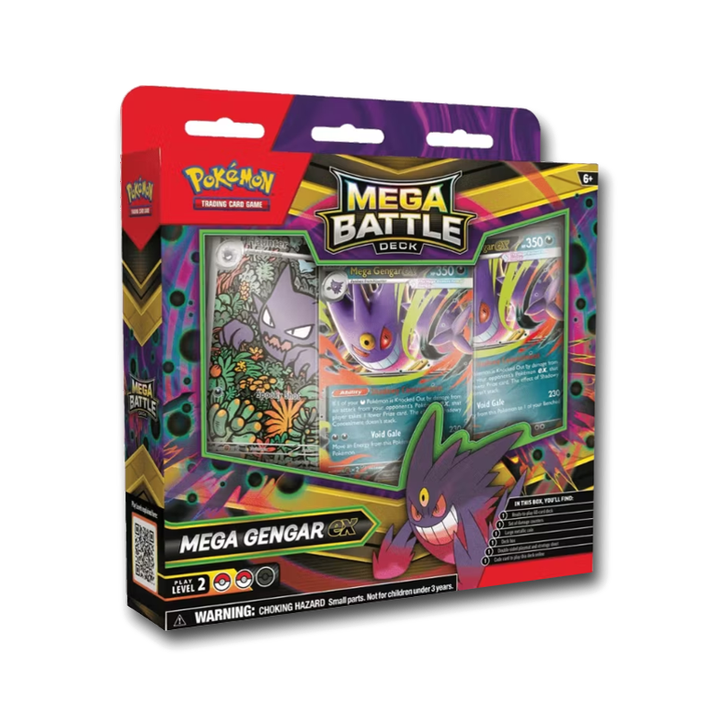 Pokemon TCG: Mega Battle Deck - Mega Gengar ex