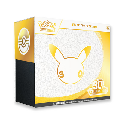 Pokemon TCG: Mega Evolution - 30th Celebration Elite Trainer Box