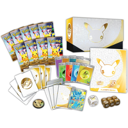Pokemon TCG: Mega Evolution - 30th Celebration Elite Trainer Box