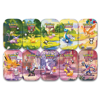 Pokémon TCG: Mega Evolution - 30th Celebration Mini Tin (Style May Vary)