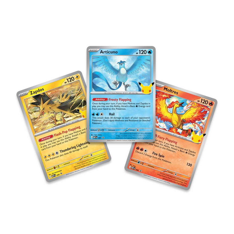 Pokémon TCG: Mega Evolution - 30th Celebration Poster Collection