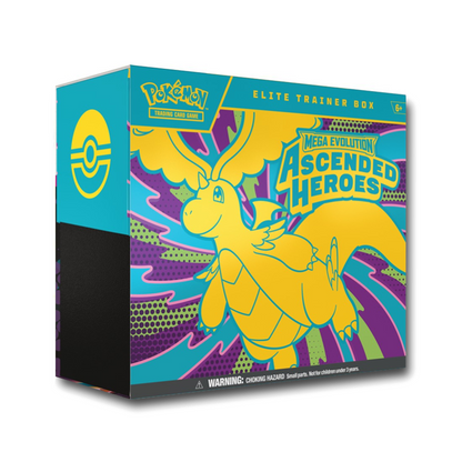 Pokemon TCG: Mega Evolution - Ascended Heroes Elite Trainer Box