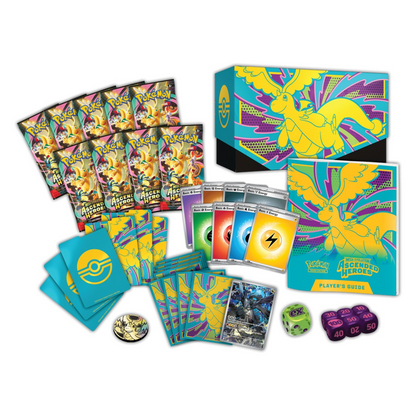 Pokemon TCG: Mega Evolution - Ascended Heroes Elite Trainer Box
