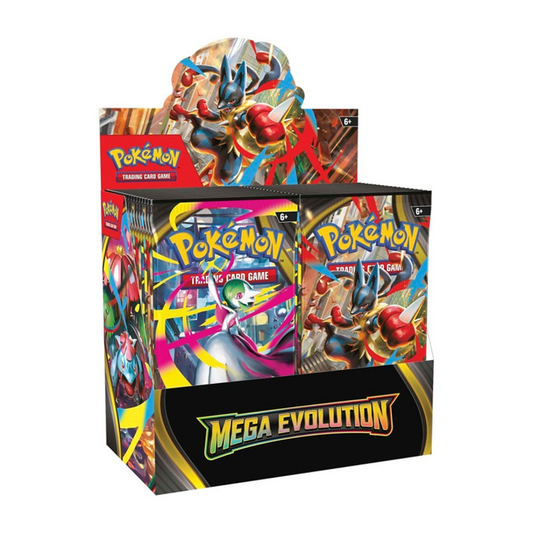 Pokémon TCG: Mega Evolution - Base Set Booster Booster Box (36 Packs)