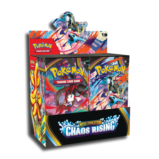 Pokémon TCG: Mega Evolution - Chaos Rising Booster Box (36 Packs)