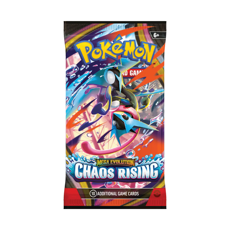 Pokémon TCG: Mega Evolution - Chaos Rising Booster Box (36 Packs)