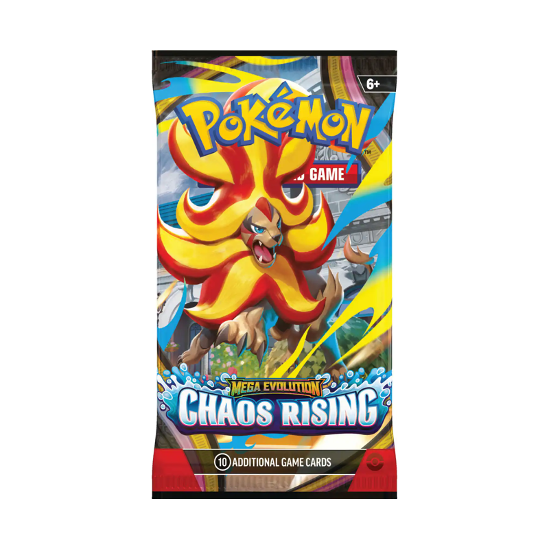 Pokémon TCG: Mega Evolution - Chaos Rising Booster Box (36 Packs)