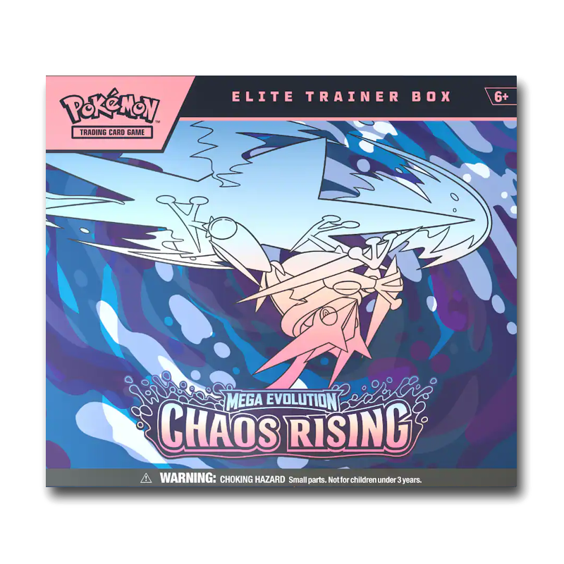 Pokemon TCG: Mega Evolution - Chaos Rising Elite Trainer Box