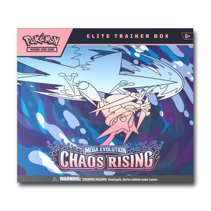 Pokemon TCG: Mega Evolution - Chaos Rising Elite Trainer Box
