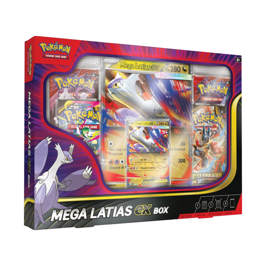 Pokémon TCG: Mega Evolution - Mega Latias ex Box