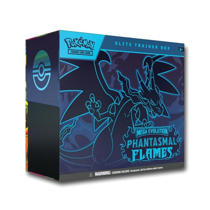 Pokémon TCG: Mega Evolutions - Phantasmal Flames Elite Trainer Box