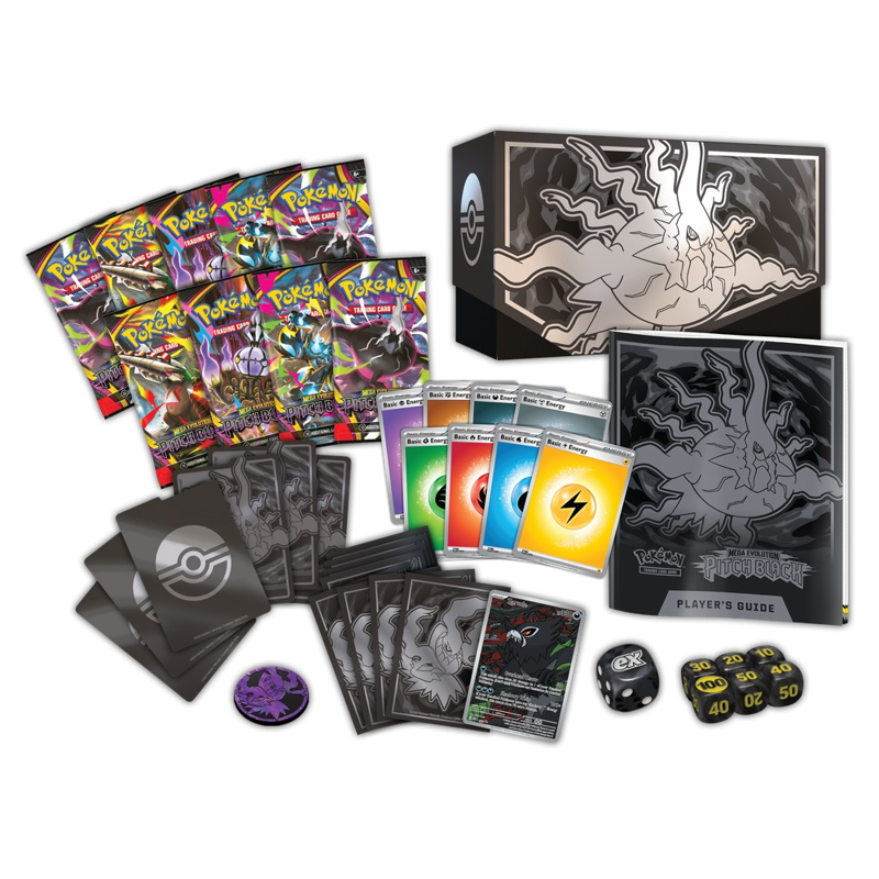 Pokemon TCG: Mega Evolution - Pitch Black Elite Trainer Box