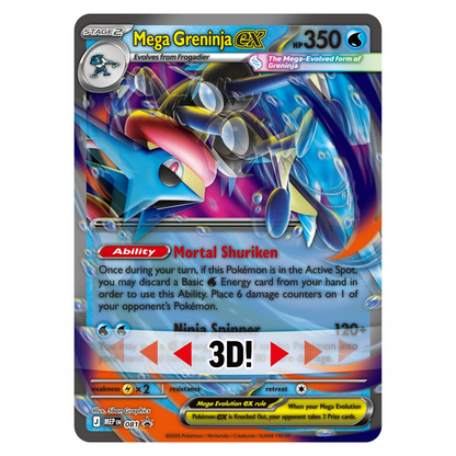 Pokémon TCG: Mega Greninja ex Premium Collection