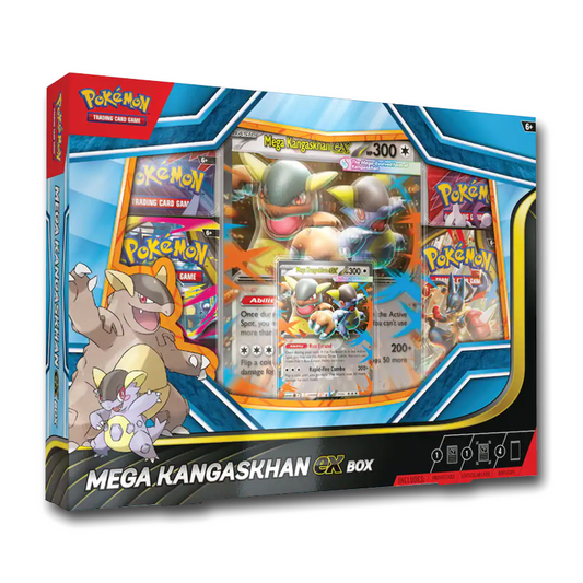 Pokémon TCG: Mega Kangaskhan ex Box