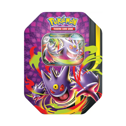 Pokémon TCG: Mega Moonlit Tin (Styles May Vary)