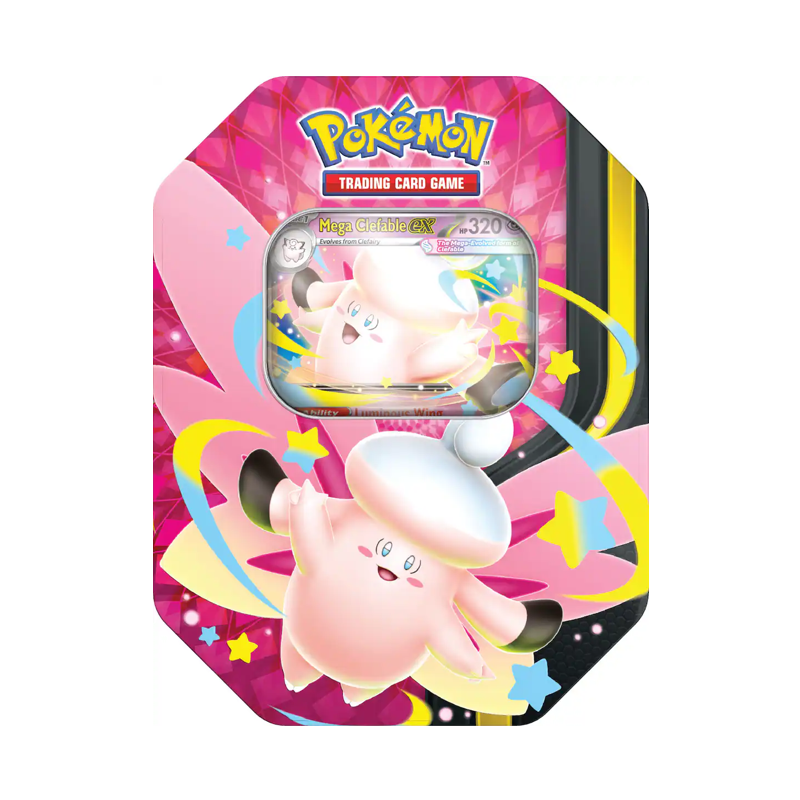 Pokémon TCG: Mega Moonlit Tin (Styles May Vary)