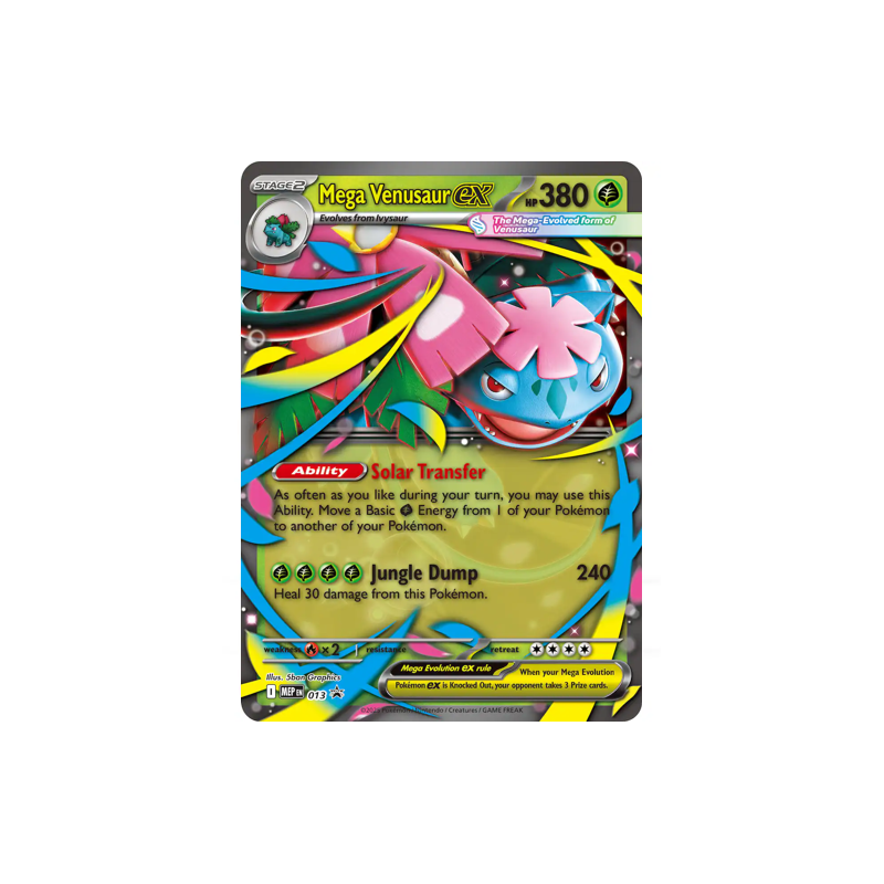 Pokémon TCG: Mega Venusaur ex Premium Collection