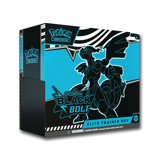 Pokemon TCG: Scarlet & Violet - Black Bolt Elite Trainer Box