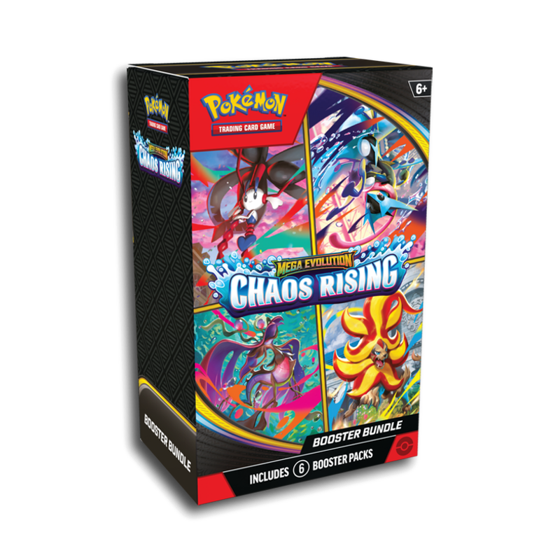 Pokémon TCG: Mega Evolution - Chaos Rising Booster Bundle