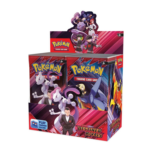 Pokemon TCG: Scarlet & Violet-Destined Rivals Booster Box (36 Packs)