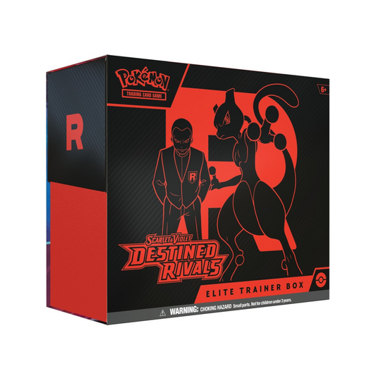 Pokemon TCG: Scarlet & Violet - Destined Rivals Elite Trainer