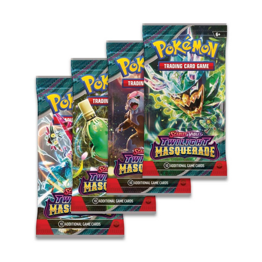 Pokémon TCG: Twilight Masquerade Booster Pack (10 Cards)