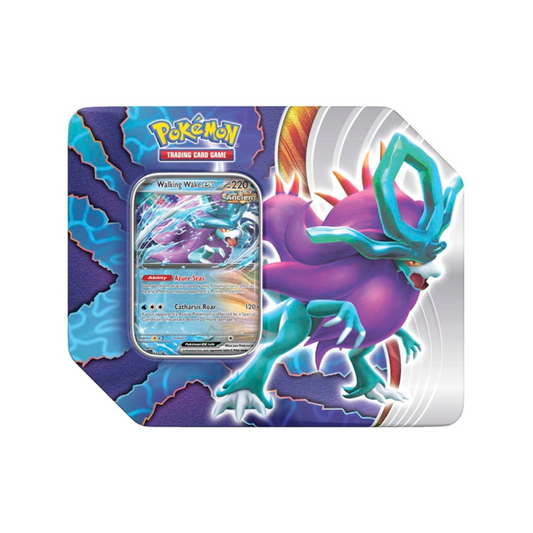 Pokémon TCG: Scarlet & Violet - Paradox Clash Tin (Walking Wake ex)