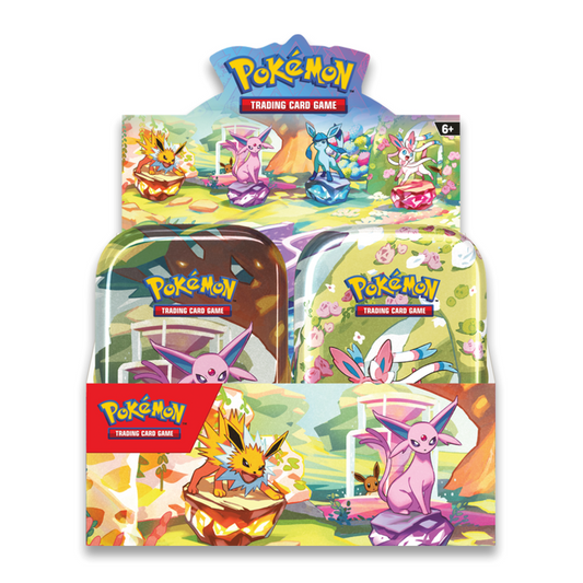 Pokémon TCG: Scarlet & Violet - Prismatic Evolutions Mini Tin (Styles May Vary)