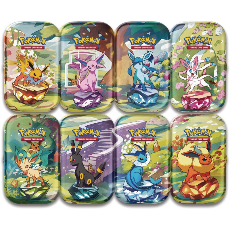 Pokémon TCG: Scarlet & Violet - Prismatic Evolutions Mini Tin (Styles May Vary)