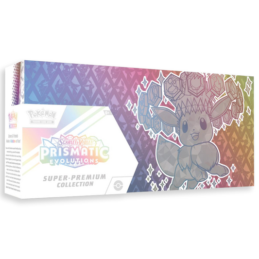 Pokémon TCG: Scarlet & Violet - Prismatic Evolutions Super Premium Collection