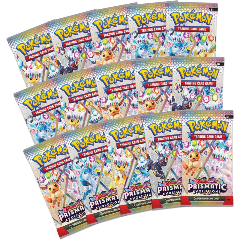 Pokémon TCG: Scarlet & Violet - Prismatic Evolutions Super Premium Collection