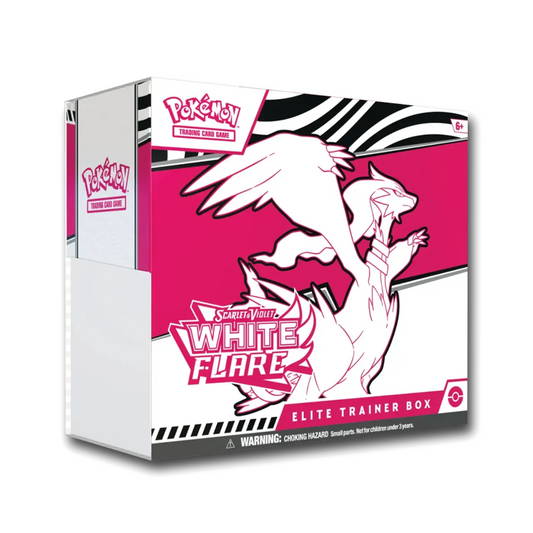 Pokemon TCG: Scarlet & Violet - White Flare Elite Trainer Box