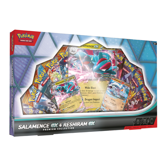 Pokémon TCG: Salamence EX / Reshiram EX Premium Collection