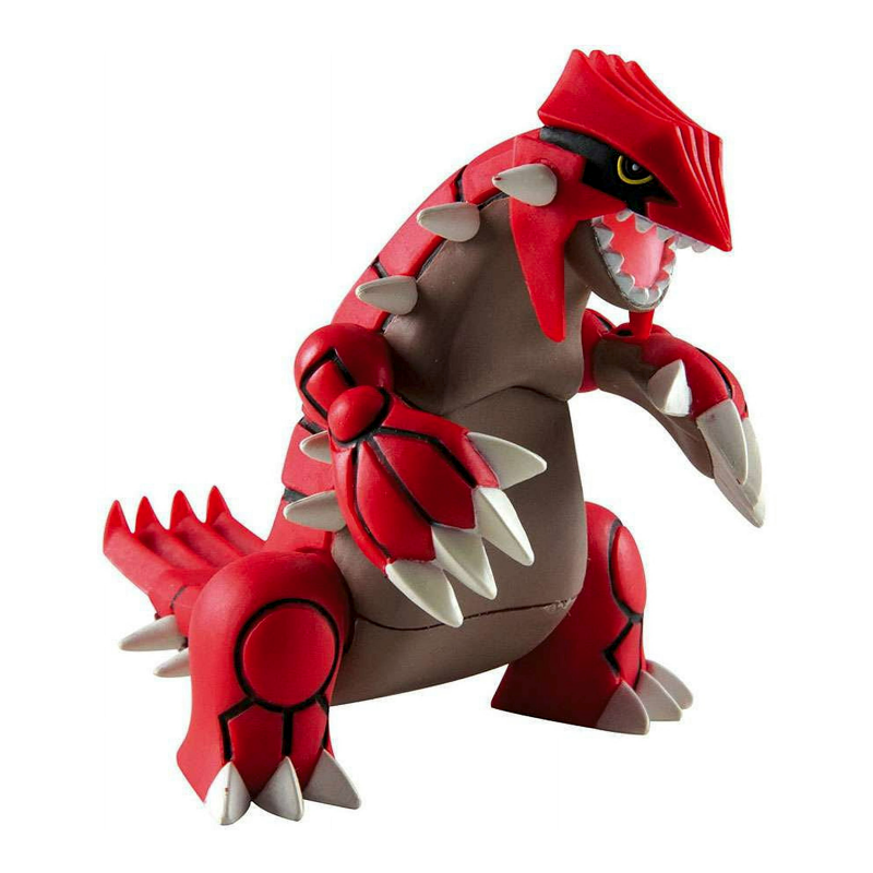 Pokémon: Trainer's Choice - 4" Groundon Figure (Tomy)
