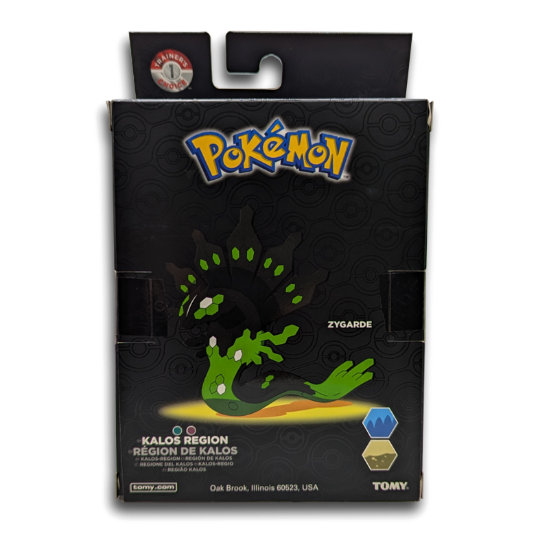 Pokémon Trainers Choice: Zygarde [Tomy]