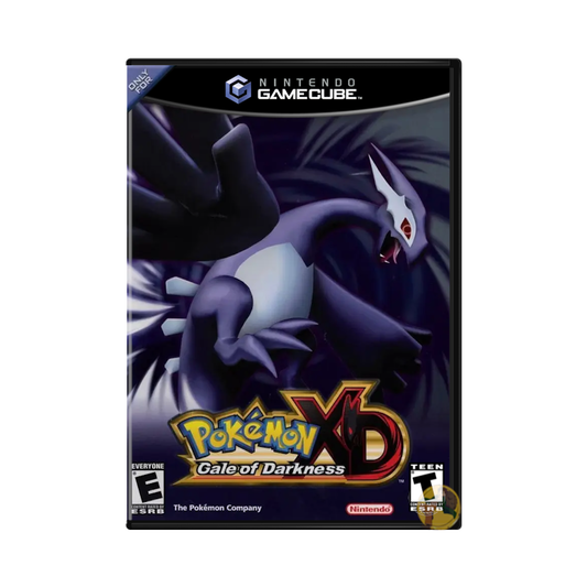Pokémon XD: Gale of Darkness (Nintendo GameCube)