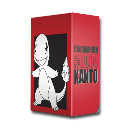 Pokémon - Charmander Full View Deck Box (Ultra Pro)