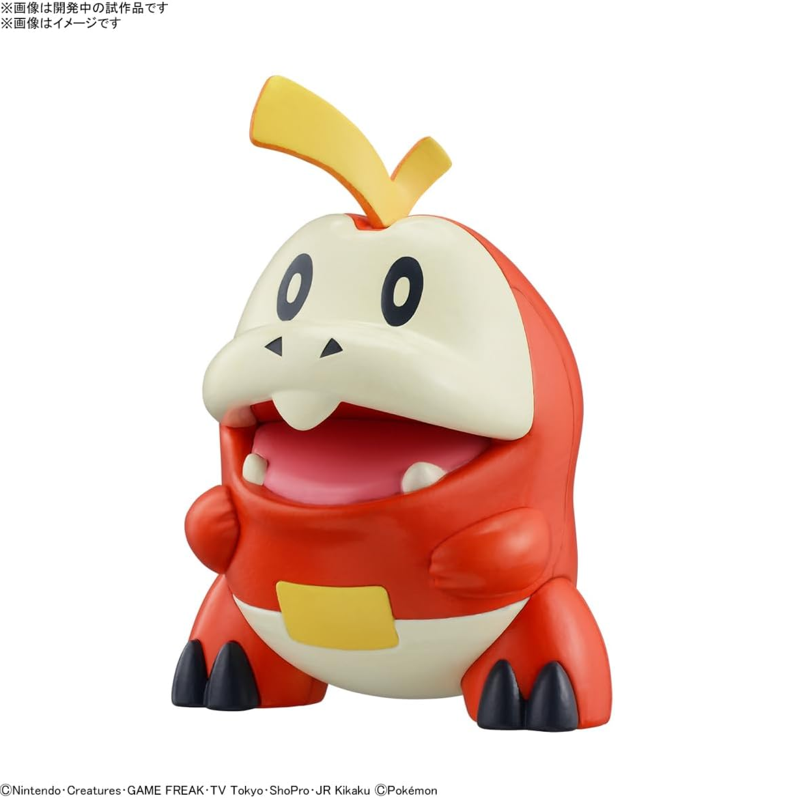 Pokémon - Fuecoco Model Kit Quick! (Bandai)