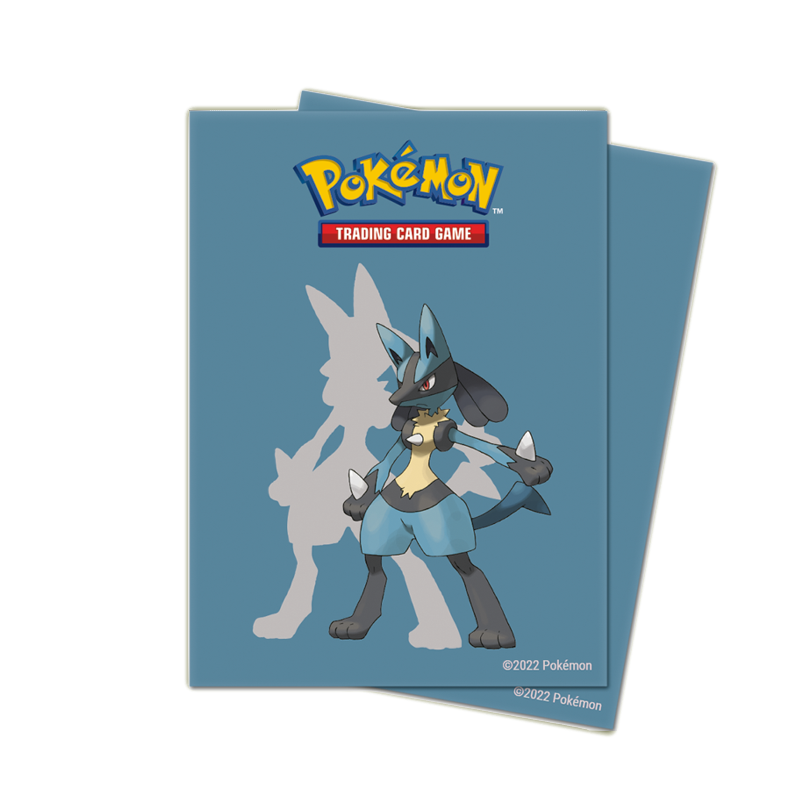 Pokémon - Lucario Sleeves 65ct (Ultra Pro)