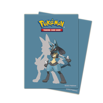 Pokémon - Lucario Sleeves 65ct (Ultra Pro)
