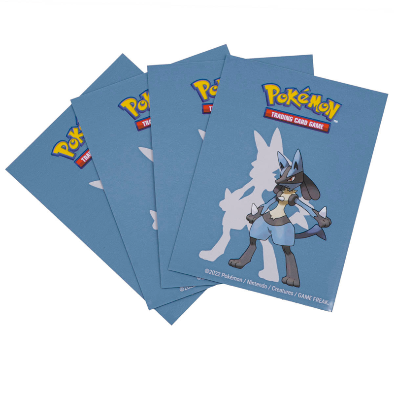 Pokémon - Lucario Sleeves 65ct (Ultra Pro)