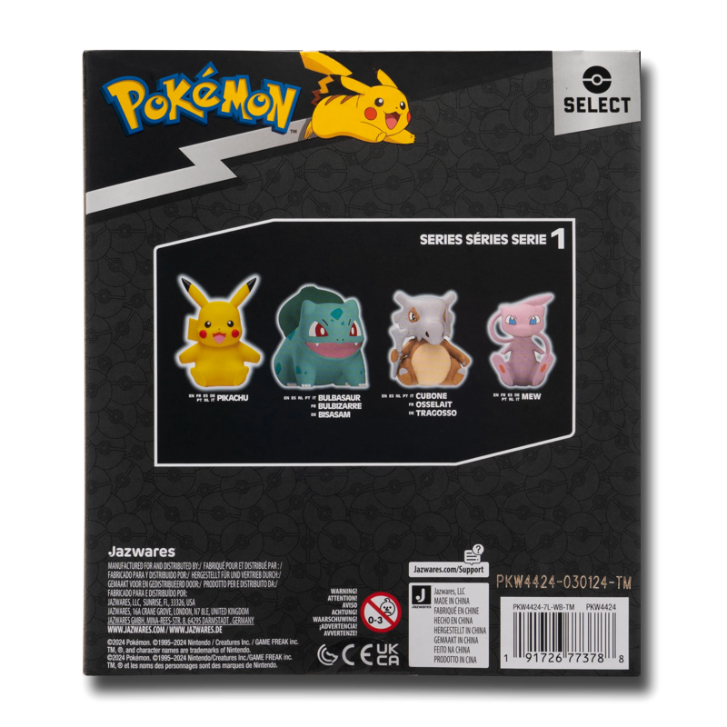 Pokémon - Mew 4" Vinyl Figure (Jazwares)