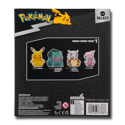 Pokémon - Mew 4" Vinyl Figure (Jazwares)