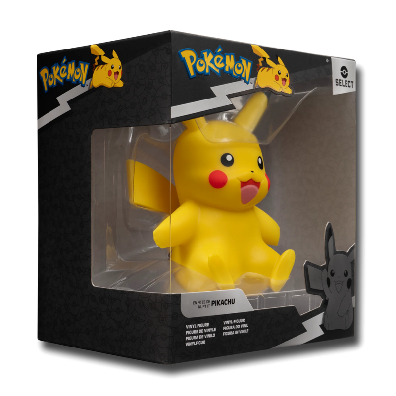Pokémon - Pikachu 4" Vinyl Figure (Jazwares)