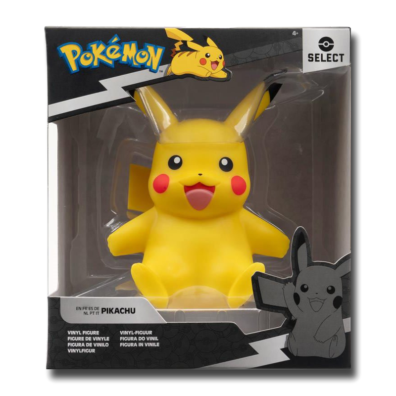 Pokémon - Pikachu 4" Vinyl Figure (Jazwares)
