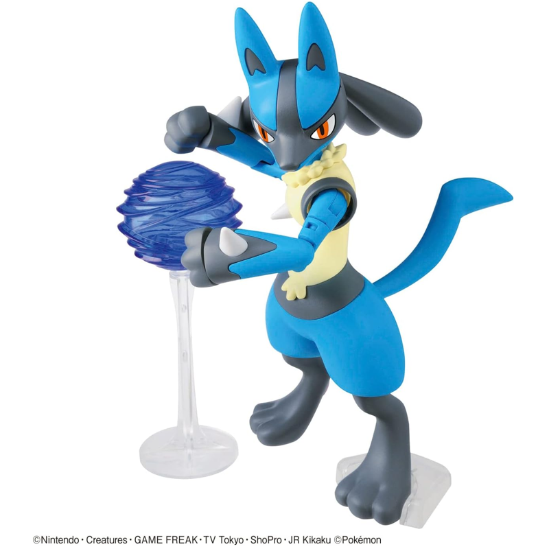Pokémon - Riolu & Lucario Model Kit (Bandai)