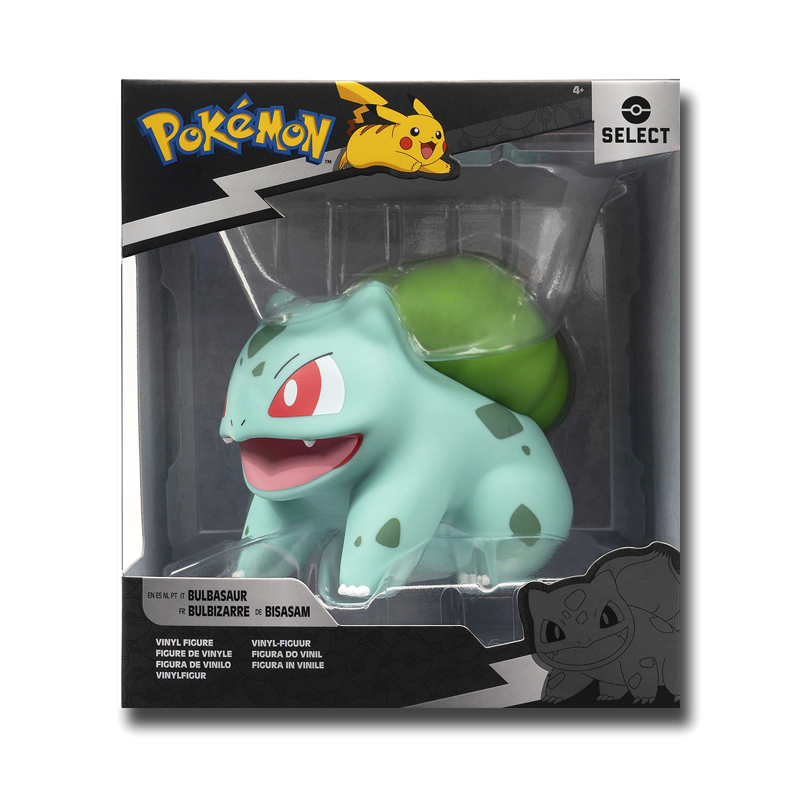 Pokémon - Bulbasaur 4" Vinyl Figure (Jazwares)