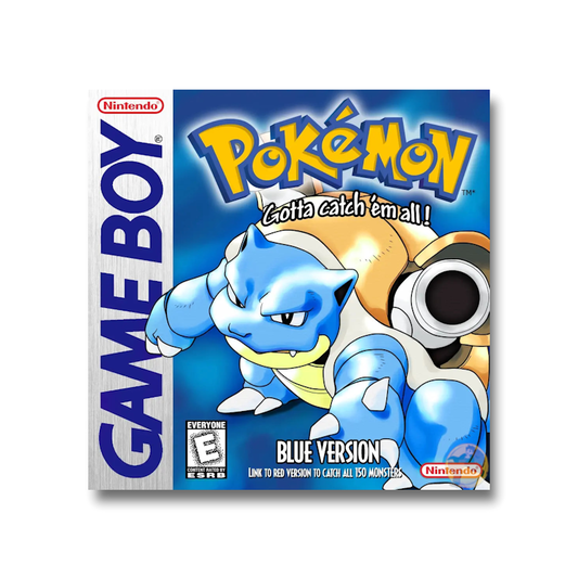 Pokémon Blue Version (Nintendo Game Boy)